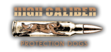 High Caliber Protection Dogs